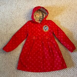 🍎 Snow White 🍎 Gorgeous Girls Peacoat BNWT Disney Store